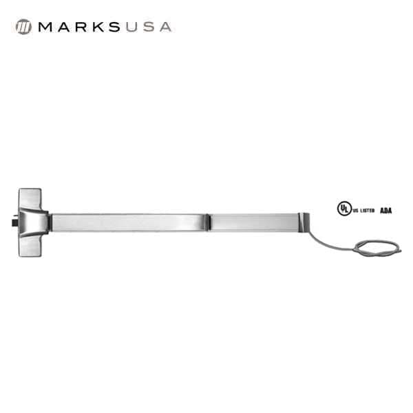 MarksElectric Latch Retracting Rim Device w/ Simultaneous Dogging 32D
